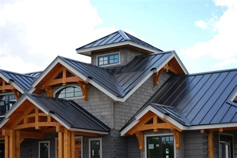 house with a metal roof|metal roofing pros & cons.